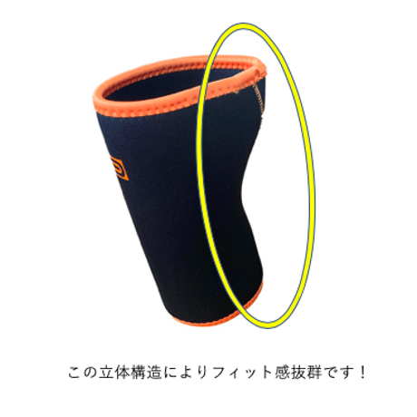Mサイズのお試し１週間レンタル開始!! 実質往復の送料のみ　 "369"  Knee Sleeve // 5mm&3mm 試せます！