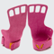 VICTORY GRIPS / WOMENS  LEATHER 3-Finger PINK