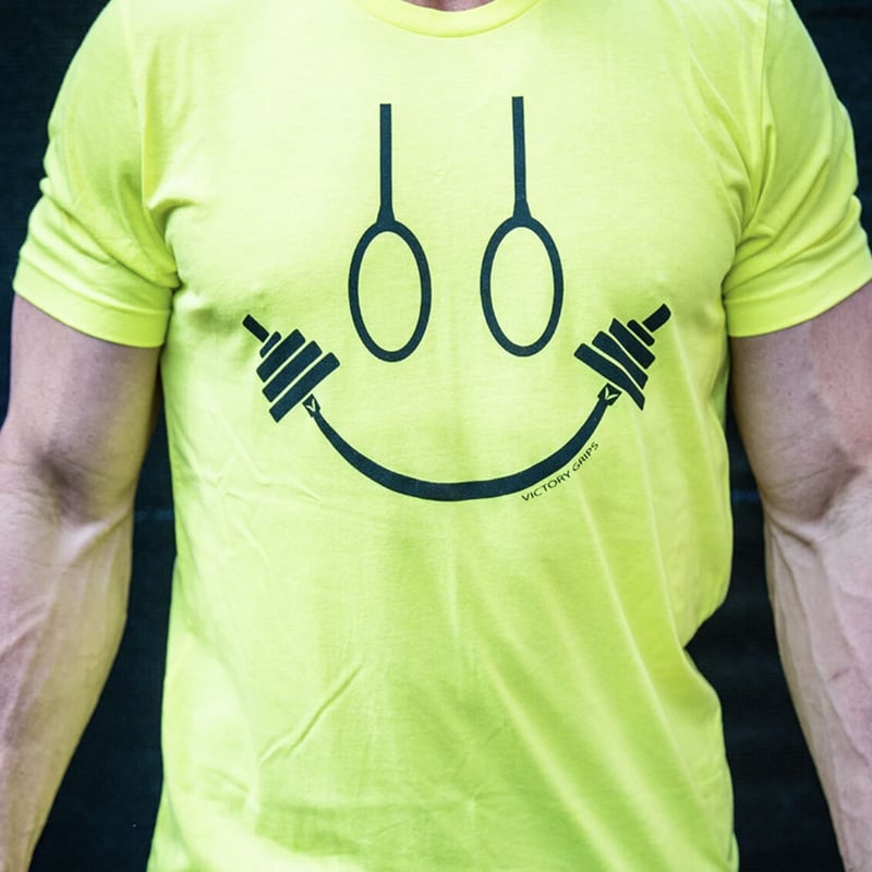 Victory Grips// Unisex SMILE T-shirts | METASPO