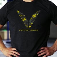 Victory Grips// Unisex CAMO LOGO T-SHIRT