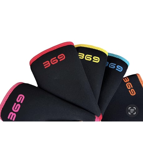 "369"  Knee Sleeve // 5mm&3mm