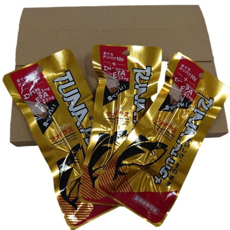 Omega3 の含有量がなんと686mg// Tuna Plus  3本入り