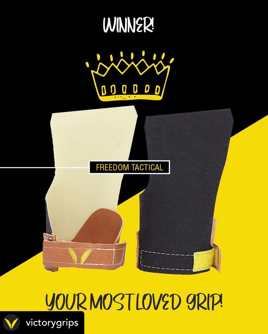 TACTICAL // MENS：FREEDOM Grip (Fingerless) |