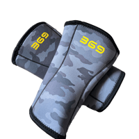 “期間限定商品!! "369"  Knee Sleeve // ALL 5mm Black Camouflage柄
