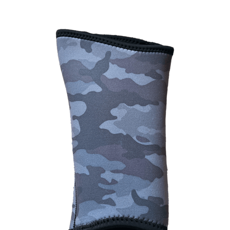 “期間限定商品!! "369"  Knee Sleeve // ALL 5mm Black Camouflage柄