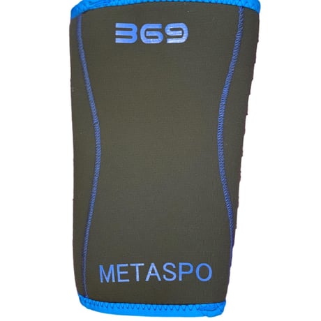 ウエイト用 Mサイズのお試し１週間レンタル開始!! 実質往復の送料のみ　"369"  Weightlifting用 Knee Sleeve // All 7mm