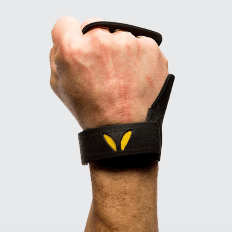 VICTORY GRIPS / WOMENS : LEATHER 3-Finger BLACK