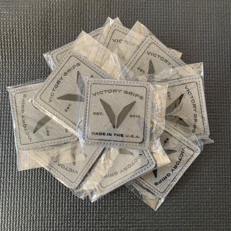 Victory Grips// Logo Patch