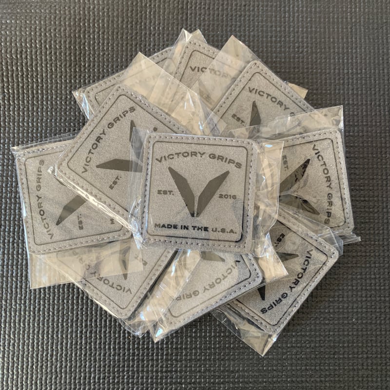 Victory Grips// Logo Patch | METASPO