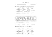 『日本語総まとめ』準拠 N2文法 第１～８週テストセット