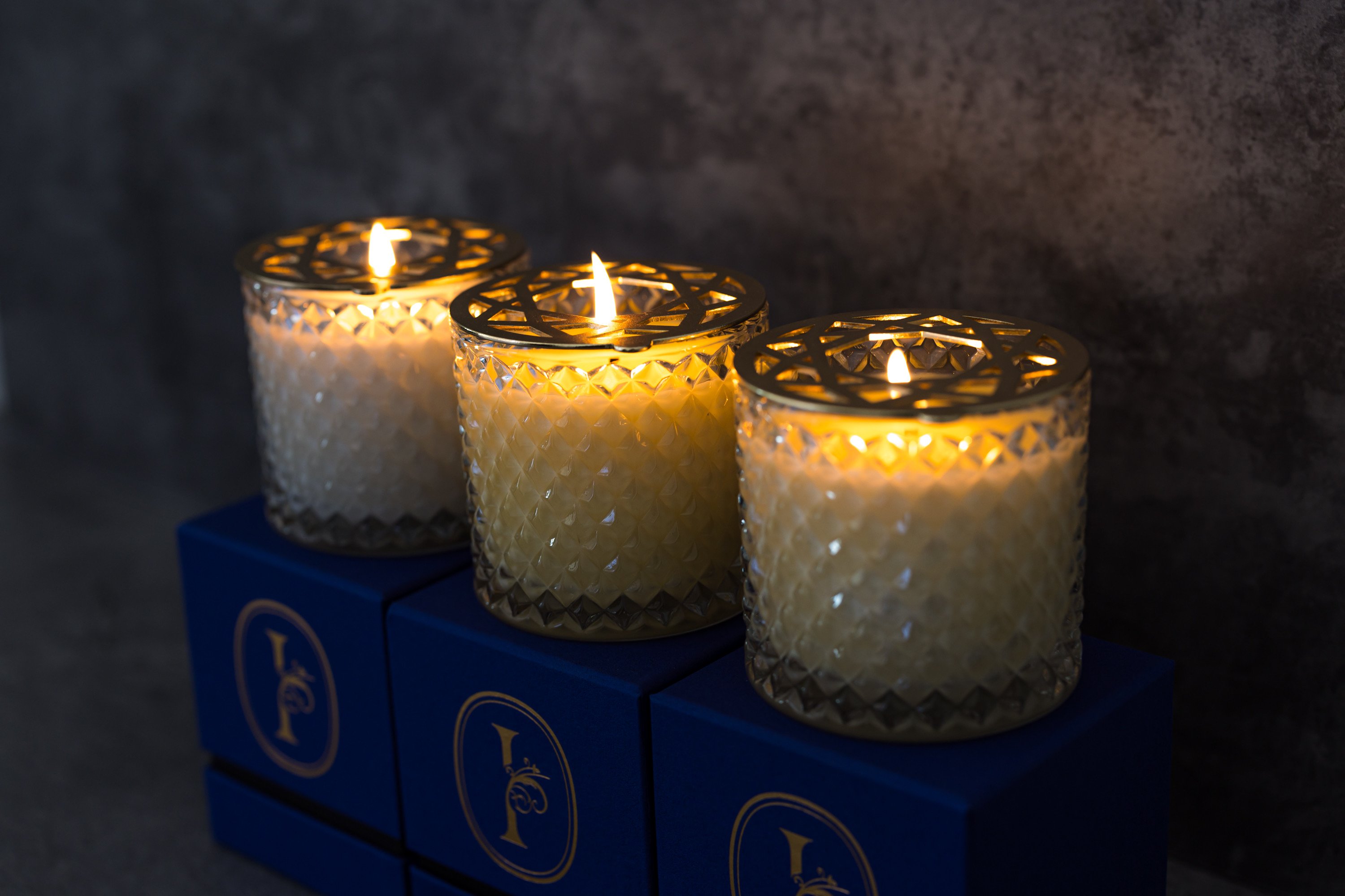 i home candle