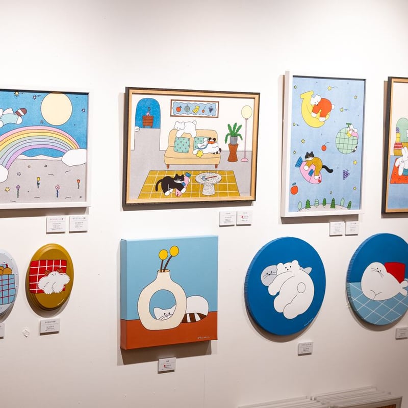 複製原画(ジークレー) |「フルーツの夢」（額装有り）直筆サイン入り