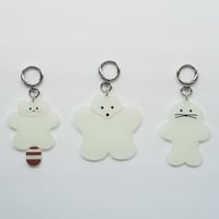 蓄光アクリルチャームBODY | 全3種