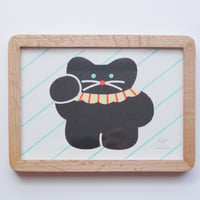 複製原画(リソグラフ) |「MAYOKE」 （額装無し）直筆サイン入り