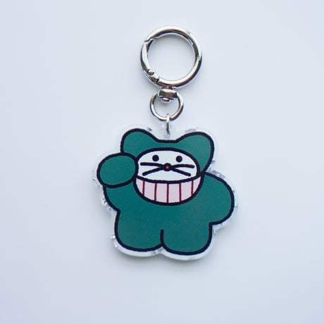 まねきモチゴールド・シルバーアクリルチャーム | 全8種