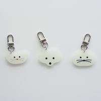 蓄光アクリルチャームFACE | 全3種