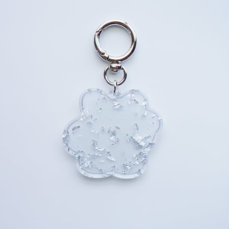 まねきモチゴールド・シルバーアクリルチャーム | 全8種