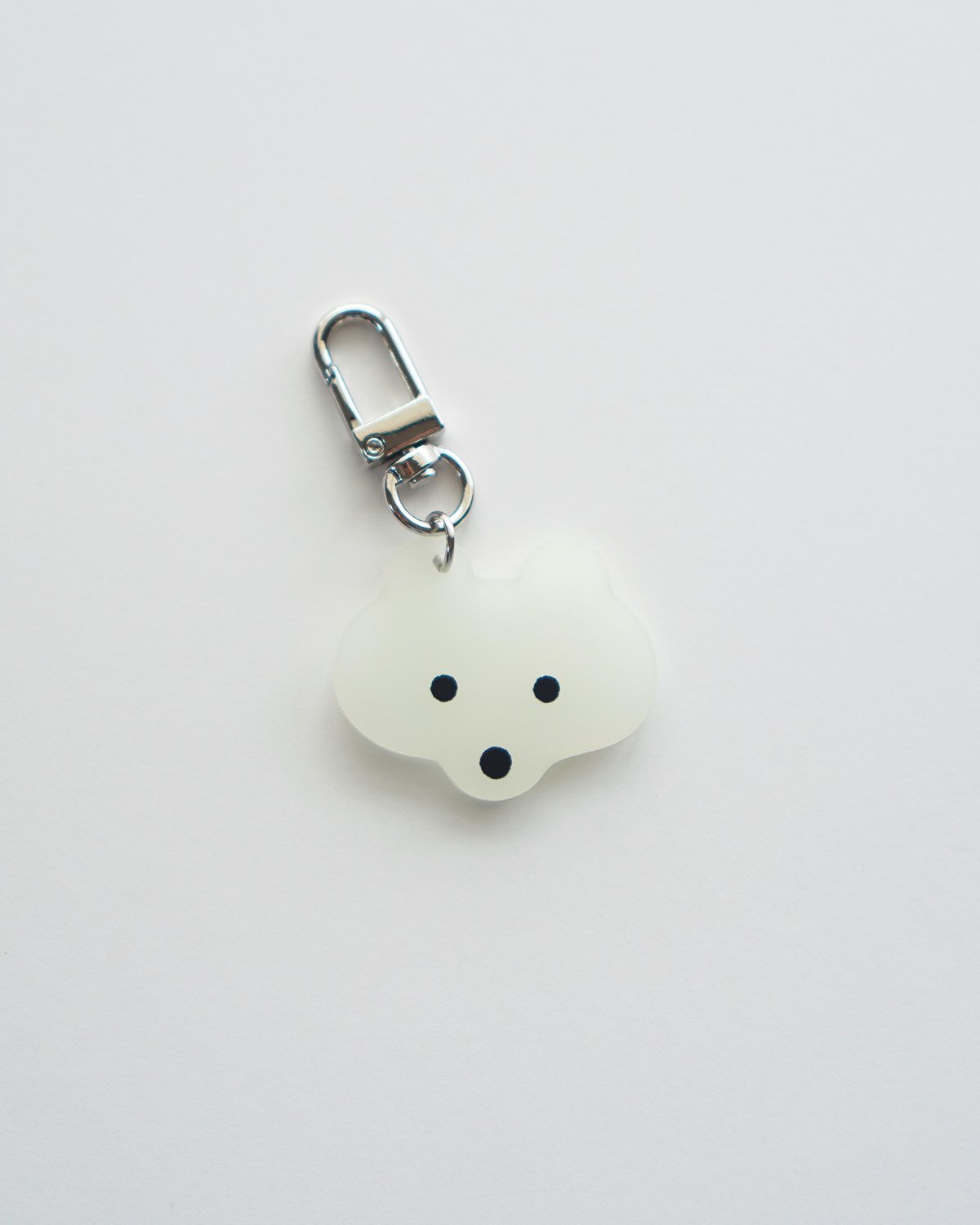 蓄光アクリルキーホルダーFACE | 全3種 | BEKKO