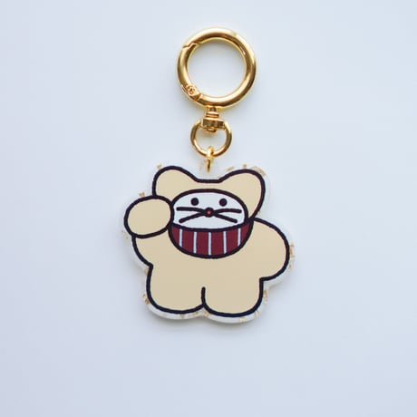まねきモチゴールド・シルバーアクリルチャーム | 全8種