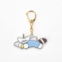 アクリルキーホルダー | ねこユニコーンの夢