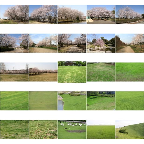 無料 - 風景写真  セット　440個　photo