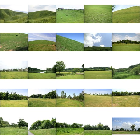 無料 - 風景写真  セット　440個　photo