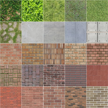 無料 - シームレステクスチャ  セット　205個　texture