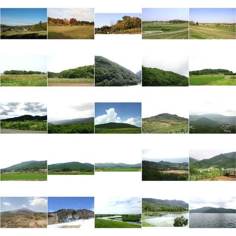 無料 - 風景写真  セット　440個　photo
