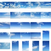 無料 - 空　素材セット　202個　sky