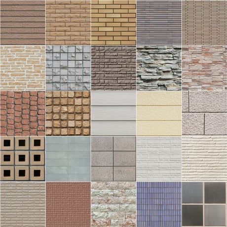 無料 - シームレステクスチャ  セット　205個　texture