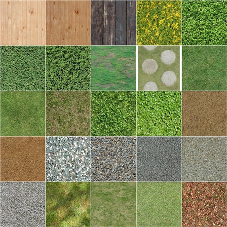 無料 - シームレステクスチャ  セット　205個　texture