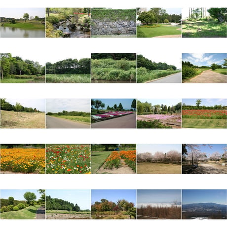 無料 - 風景写真  セット　440個　photo