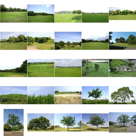 無料 - 風景写真  セット　440個　photo
