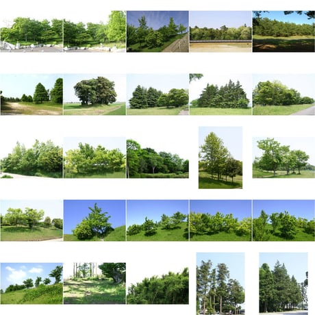 無料 - 風景写真  セット　440個　photo