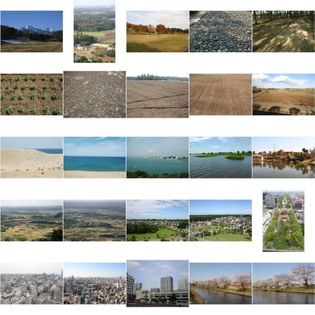 無料 - 風景写真  セット　440個　photo