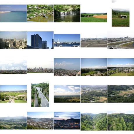 無料 - 風景写真  セット　440個　photo