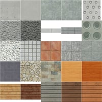 無料 - シームレステクスチャ  セット　205個　texture