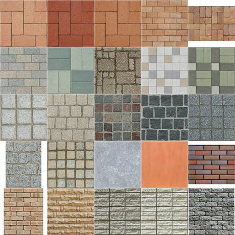 無料 - シームレステクスチャ  セット　205個　texture