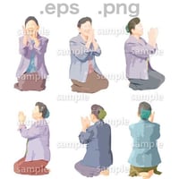 シニアイラスト (EPS , PNG )   se_081