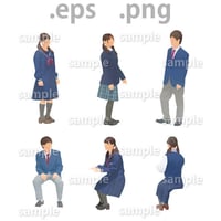 子供イラスト (EPS , PNG )   ch_020