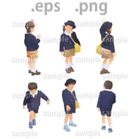 子供イラスト (EPS , PNG )   ch_009