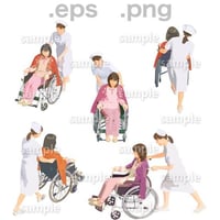 シニアイラスト (EPS , PNG )   se_086