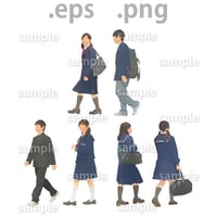 子供イラスト (EPS , PNG )   ch_019