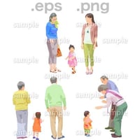 シニアイラスト (EPS , PNG )   se_104