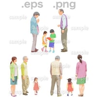 シニアイラスト (EPS , PNG )   se_102