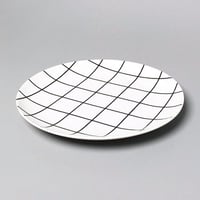 Swimsuit Department “Grid” Lunch Plate