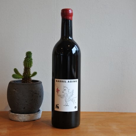 Muscat Bailey A 2023 BARREL AGING / シャトーキリ（くりこま高原醸造所）