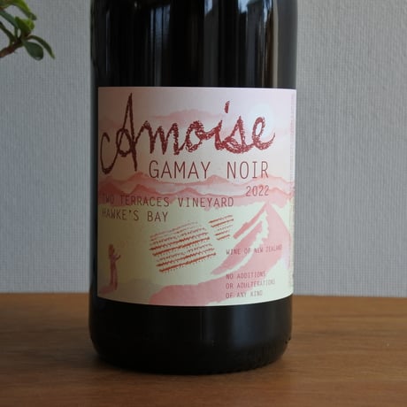 Gamay Noir 2022  / Amoise - ガメイ ノワール 2022 /アムワーズ