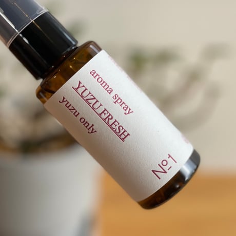 NARA-ROMA No_1 YUZU FRESH（50ml）＜アロマスプレー＞