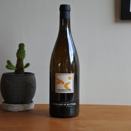 Macerated Chardonnay 2022 / Commune of Buttons - マセレーテッド シャルドネ 2022 /コミューン・オブ・ボタン